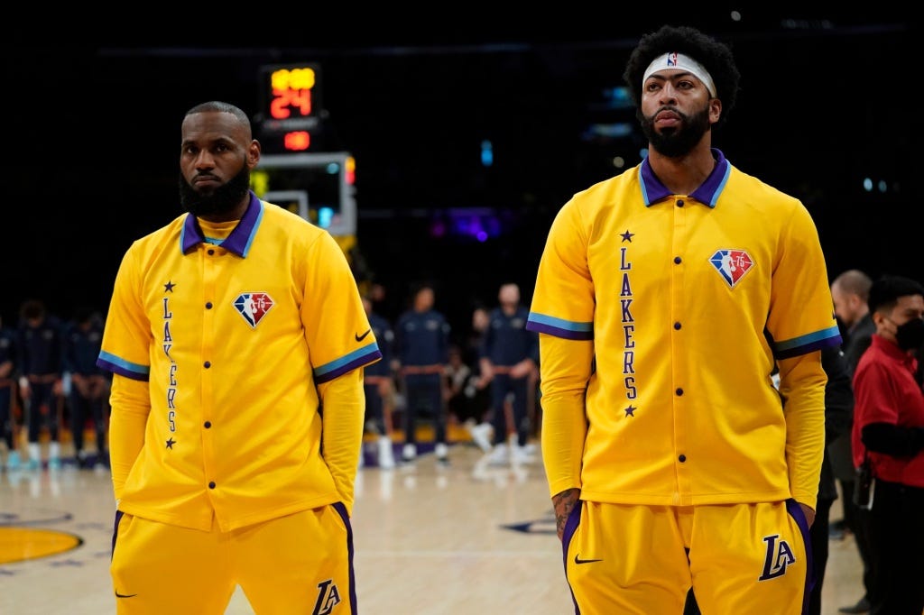 Lakers, Nets both failed to understand the right way to build superteams – Orange County Register Lakers, Nets both failed to understand the right way to build superteams – Orange County Register