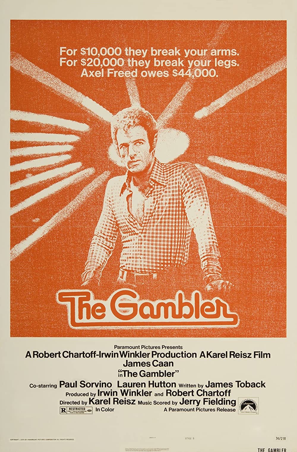 The Gambler (1974) - IMDb