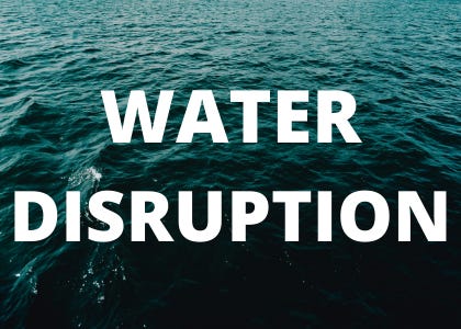 the future of water podcast drought floods global water disruption