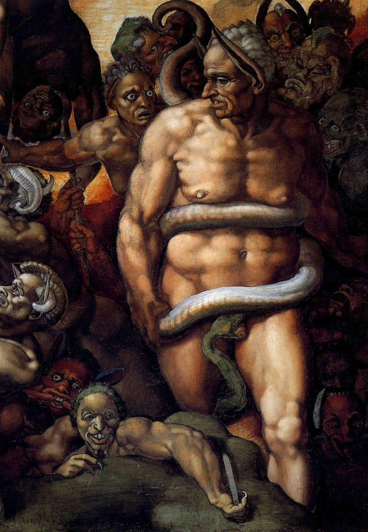 Last Judgement, Michelangelo&#39;s Sistine masterpiece