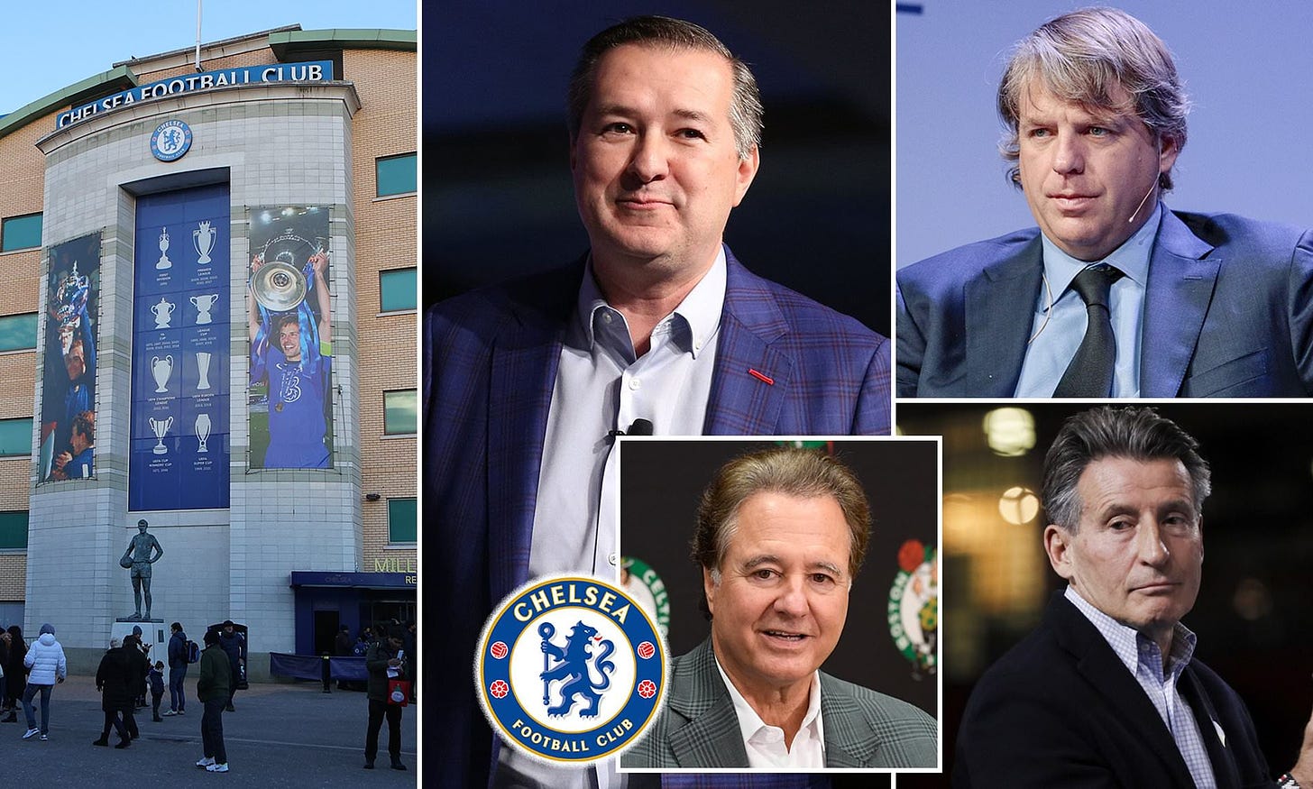 Boston Celtics owner Stephen Pagliuca joins the £3bn race to buy Chelsea as  he makes the shortlist | Daily Mail Online