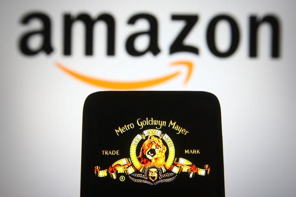 EU greenllights Amazon acquisition of MGM - Protocol