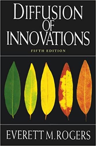 Diffusion of Innovations, Everett M. Rogers (Image: Amazon)