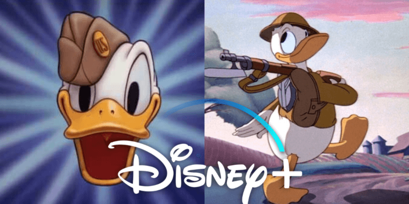 Remembering Donald Duck&#39;s Service - Should Disney&#39;s WW2 Shorts Be On  Disney+? - Inside the Magic