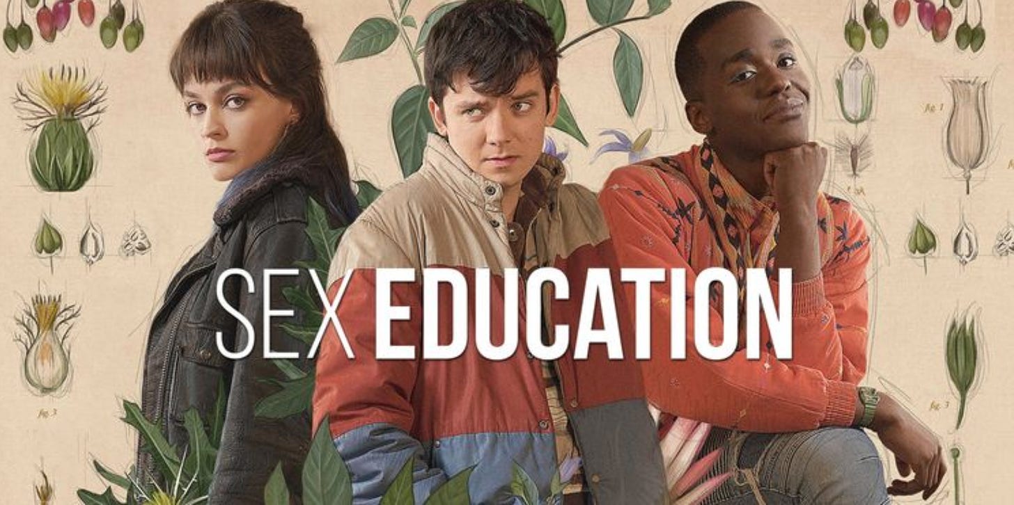 Sex Education promo, Netflix
