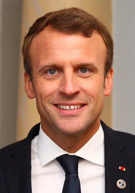 Emmanuel Macron - Wikipedia