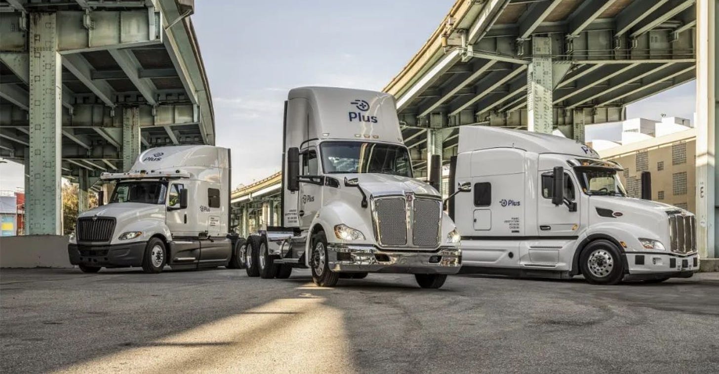 Full Truck Alliance May Acquire China Arm of Startup Plus