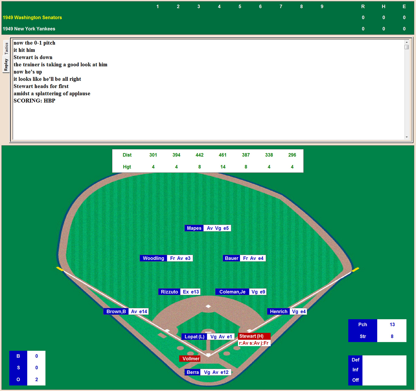 Diamond Mind Baseball Screenshot