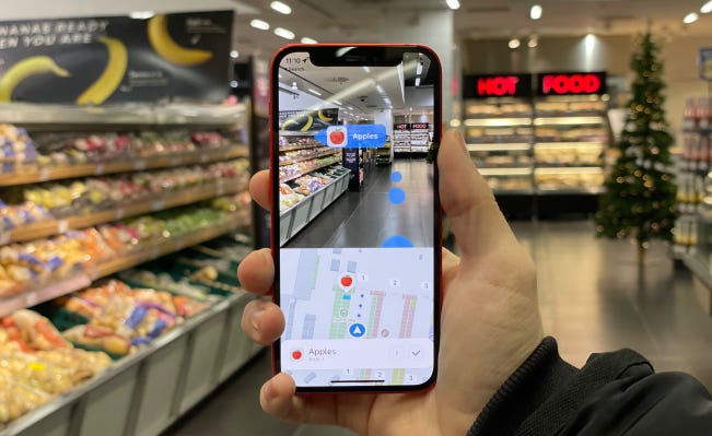 Dent Reality raises $3.4M to bring augmented reality into the grocery store  | TechCrunch