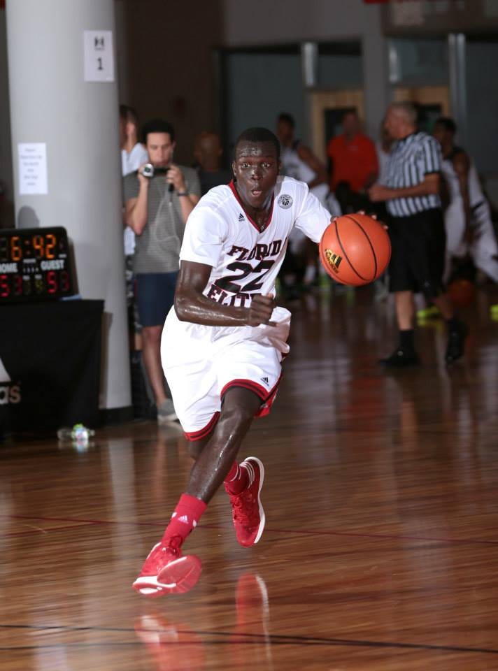 Deng Adel | Credit: adidas