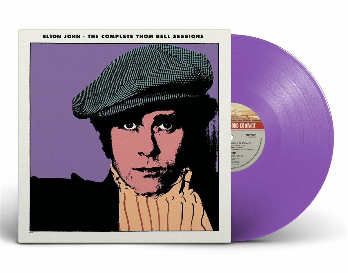 Elton John the Complete Thom Bell Sessions 6.3oz 1LP Vinyl 2022 Record  Store Day | eBay