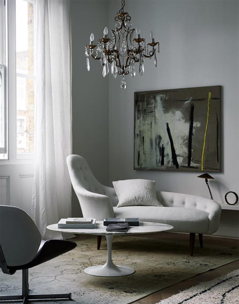 color story: foggy gray days.