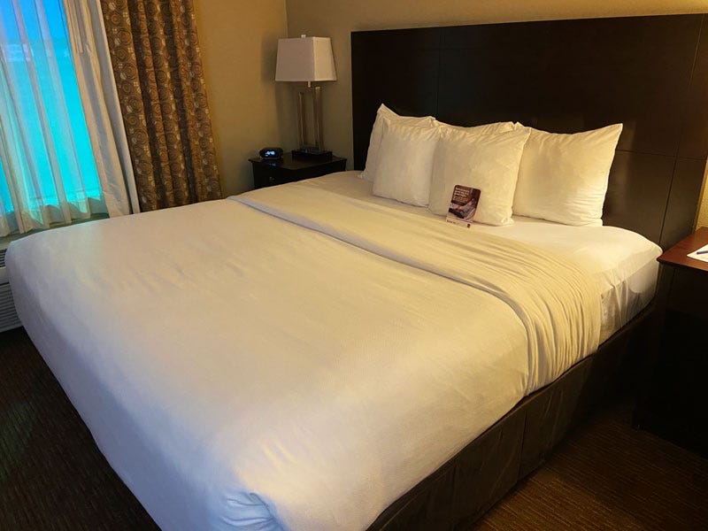 Comfort Suites Gallup King Bed