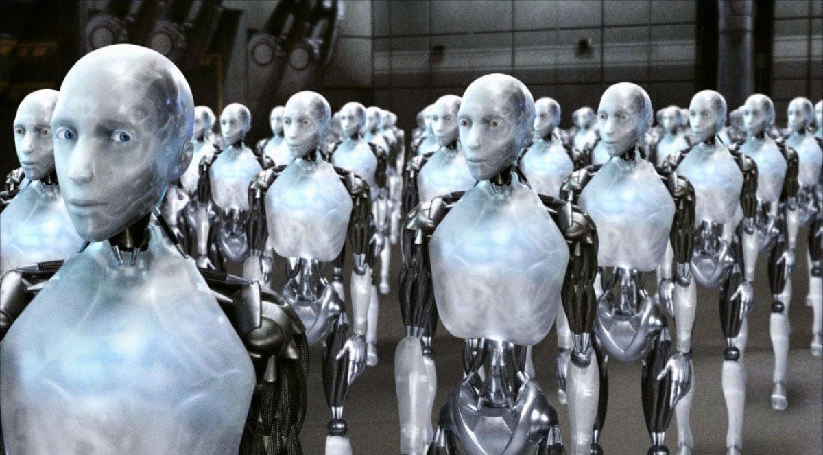 I, Robot”: What Do Robots Dream of? | Film Quarterly