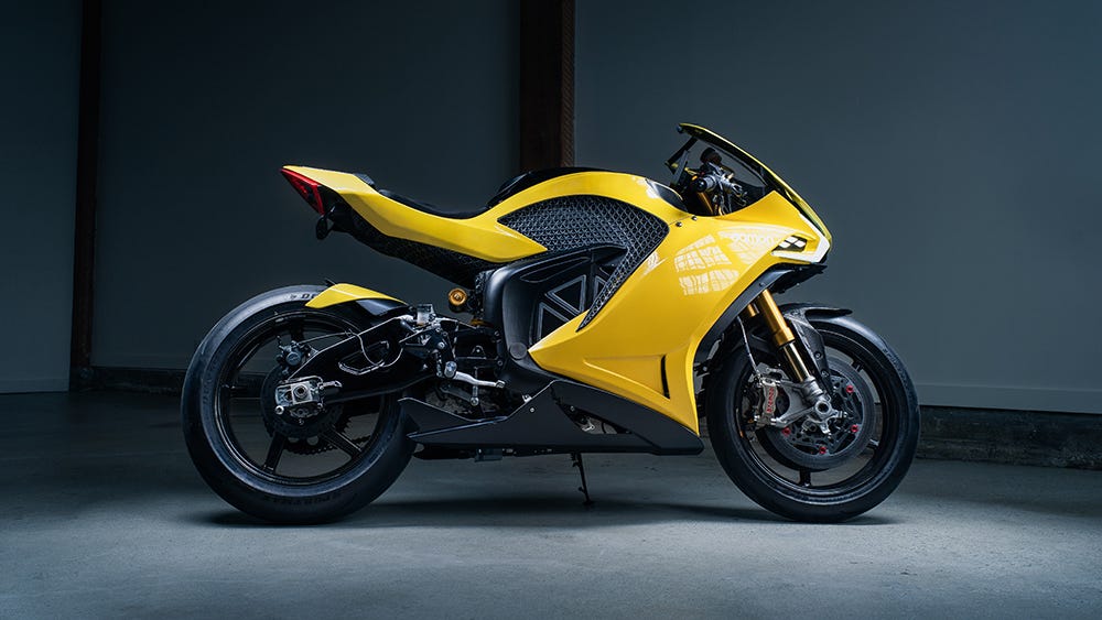 Damon's Hypersport Electric Motorcycle Wins Best in Innovation at CES –  Robb Report