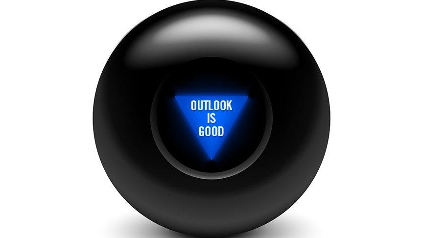 Magic eight ball says cyber outlook is good - CyberVista