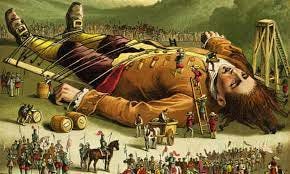 The 100 best novels, No 3 – Gulliver's Travels by Jonathan Swift (1726) |  Books | The Guardian