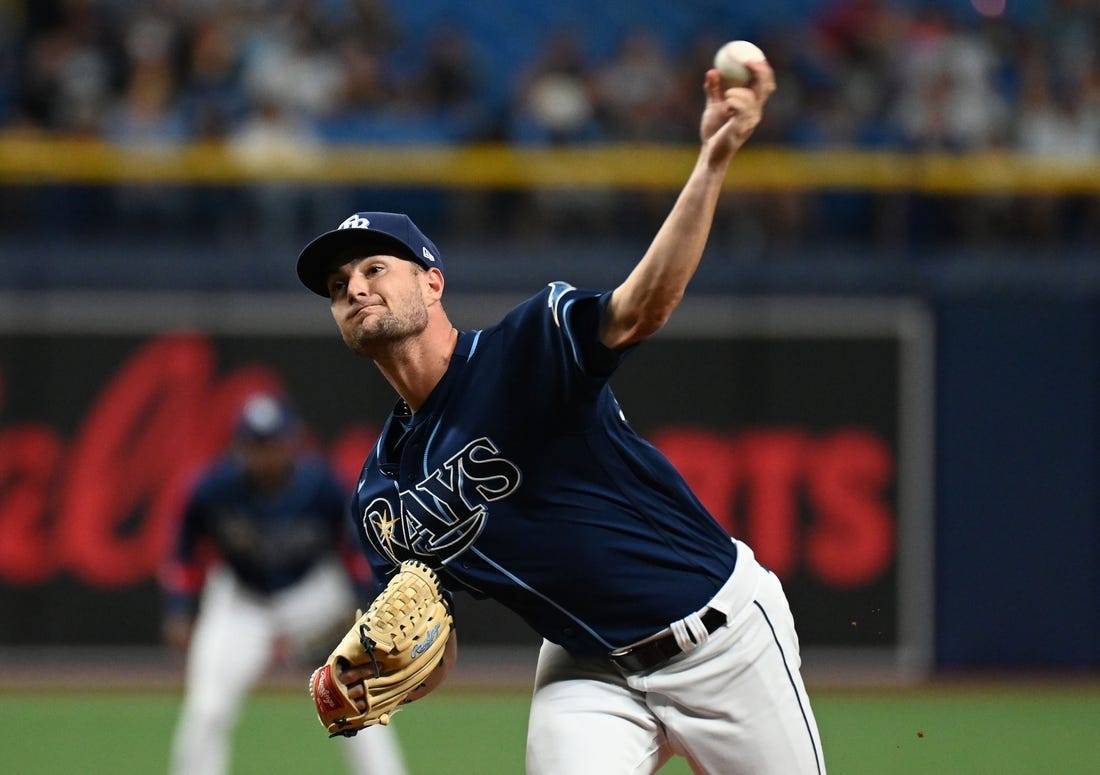 Shane McClanahan, Rays shoot for sweep of Cardinals