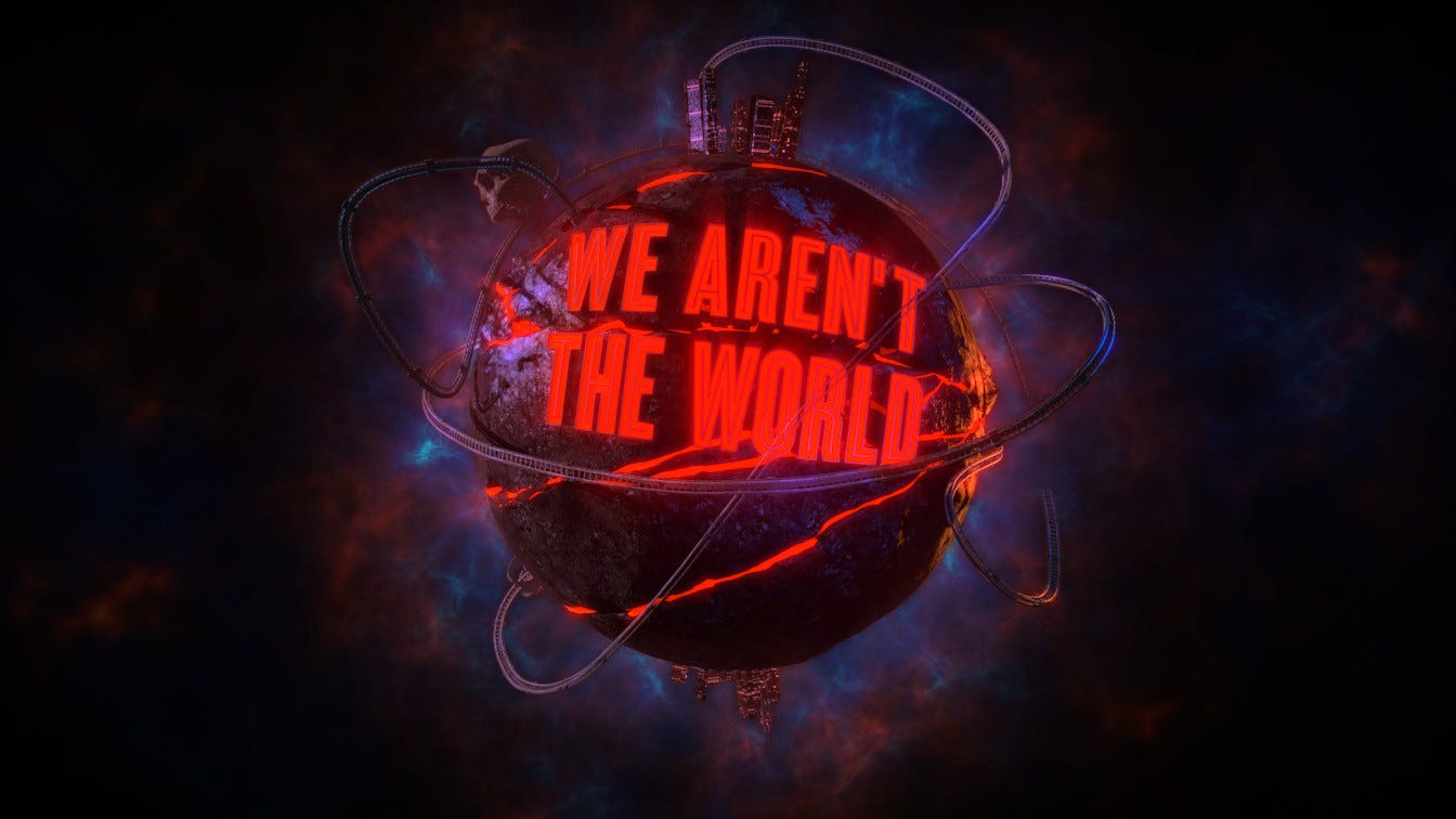 Jonathan Pharr - We Aren't The World