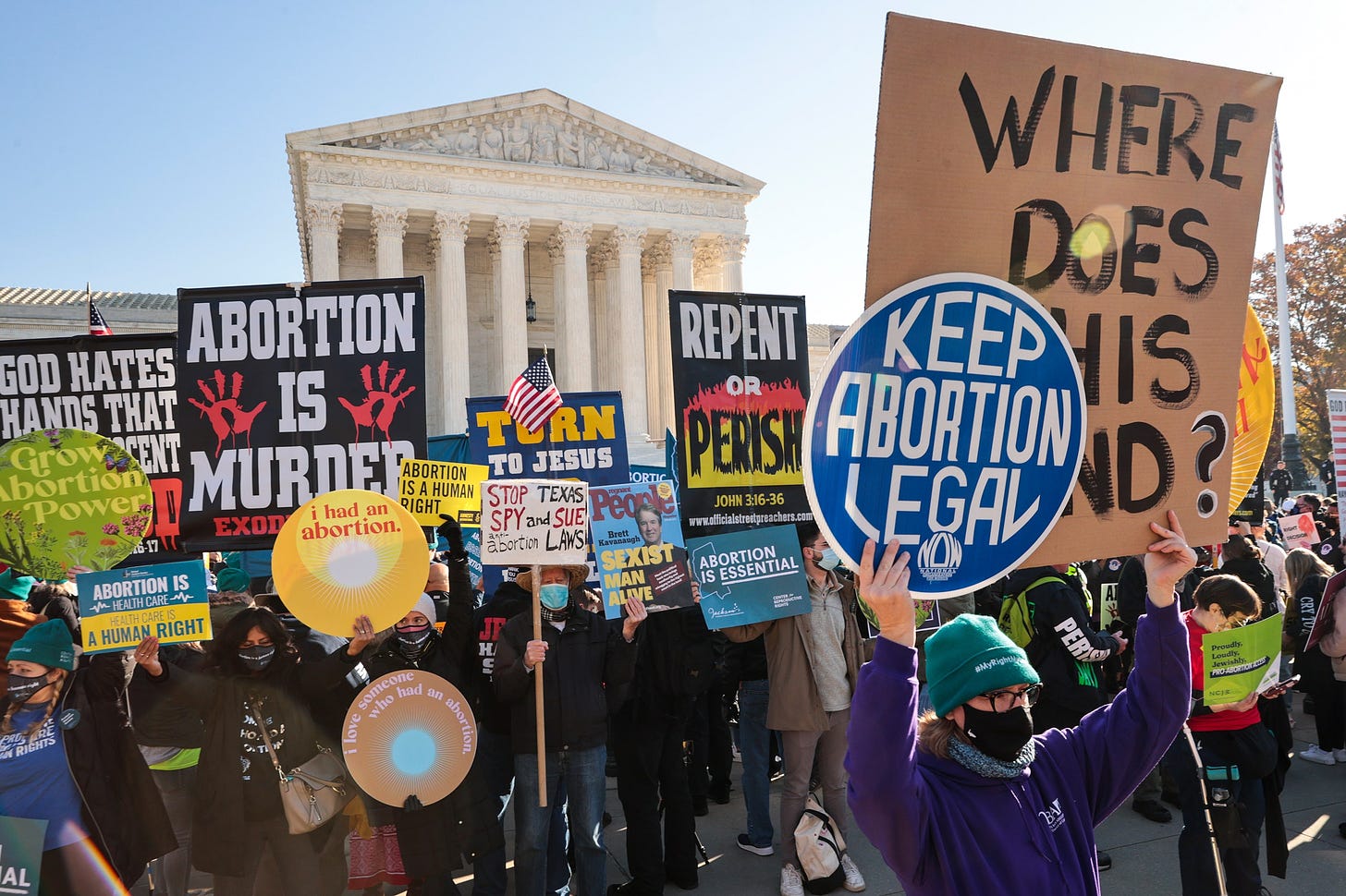 The Supreme Court Looks Ready to Overturn Roe | The New Yorker