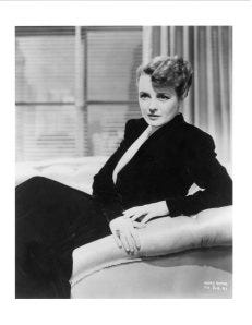 Mary Astor/Courtesy of the Academy of Motion Picture Arts and Sciences