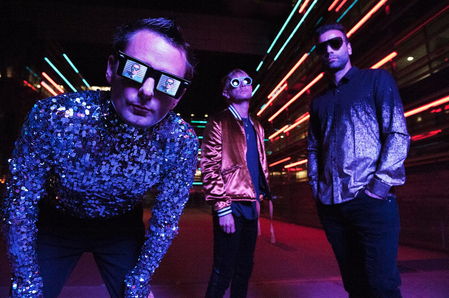 Muse frontman Matt Bellamy on finding the good side of technology via  virtual reality — as he admits band 'partied a**es off' after second album  | The Sun