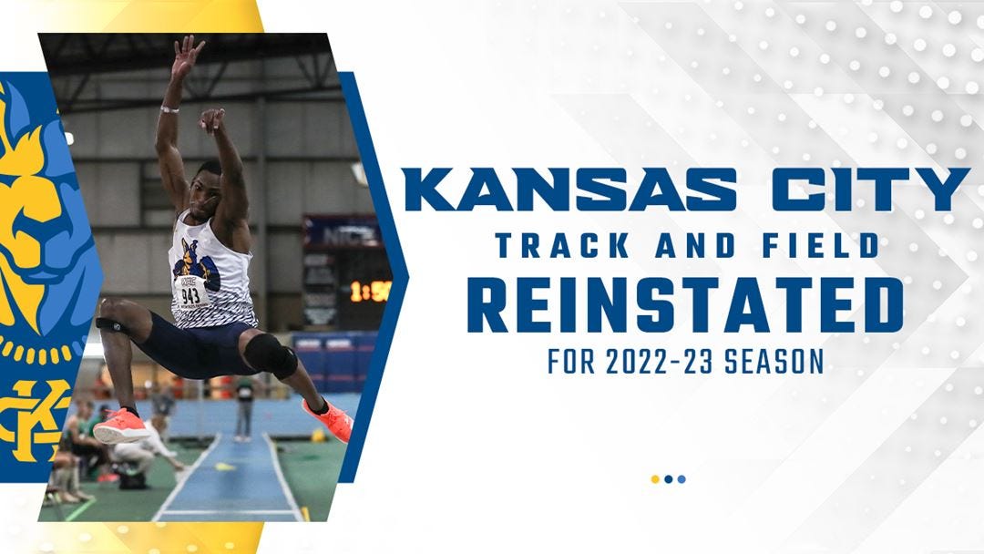 Track and Field Reinstatement Track and Field Reinstatement