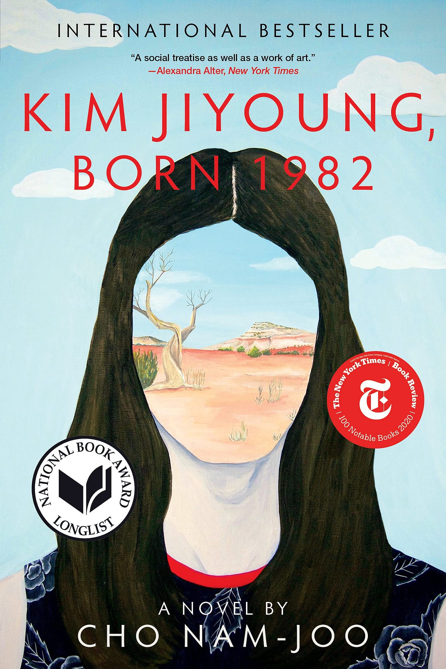 Book cover of Kim Jiyoung, Born 1982