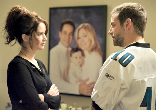 Silver Linings Playbook - inside