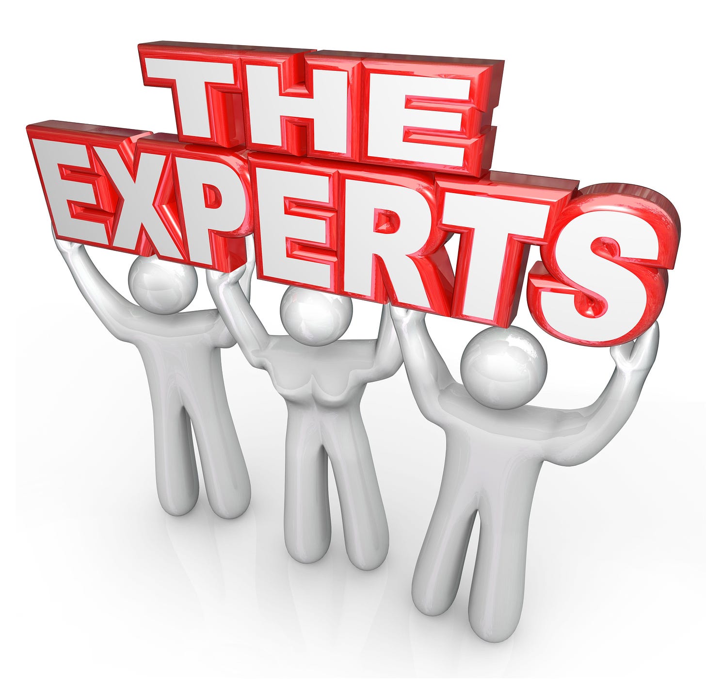 Experts for everything — Steemit