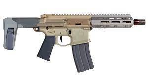 ATF Rules the Q Honey Badger Pistol Is an SBR in Violation of NFA