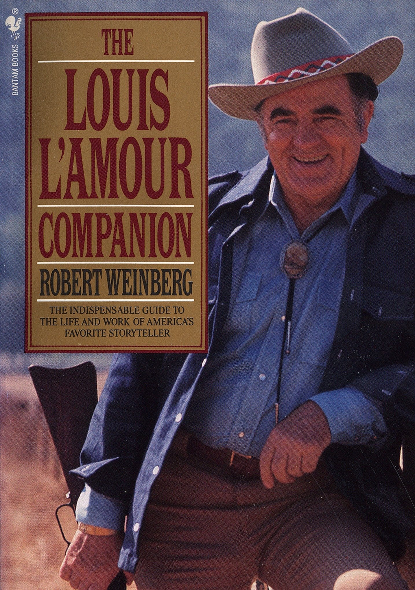 The Louis L'Amour Companion: Weinberg, Robert: 9780553566093: Books