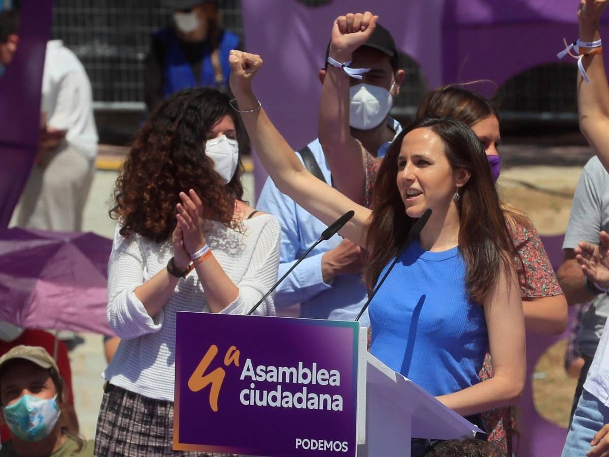 Belarra asume el mando de Podemos para un cambio de fase exprés y a la  espera de Díaz