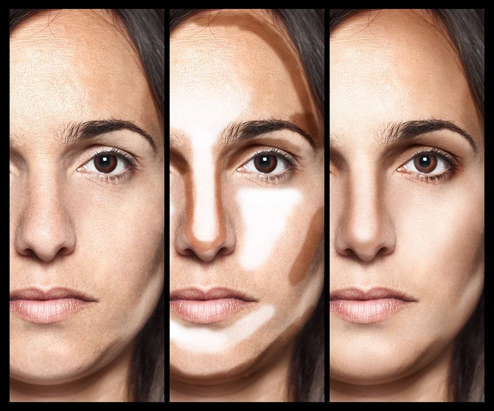 How To Contour | Contour makeup tutorial, Contour makeup, Face contouring