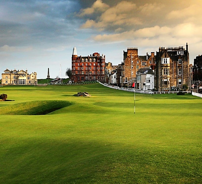 St Andrews Road Hole - The toughest out there - Faraway Fairways