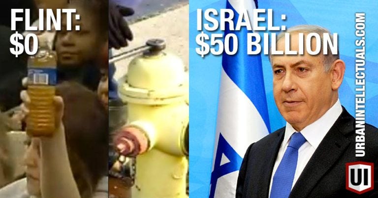 Infrastructure Bill lol? Fiscal translation, more money for Israel's Government to commit genocides.
