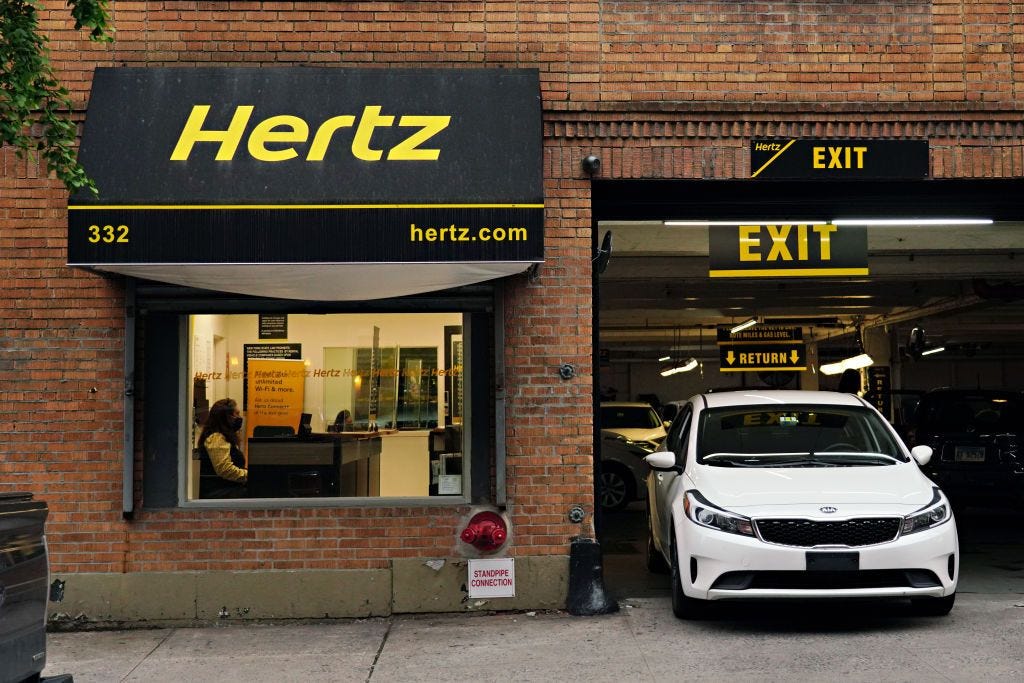 Hertz Car-Rental Company to Pay $168 Million over False Arrests