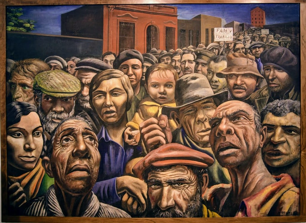 Manifestación (Antonio Berni, 1934) | Museo de Arte Latinoam… | Flickr