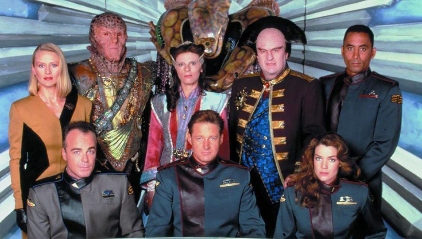 Babylon 5: Where are they now?