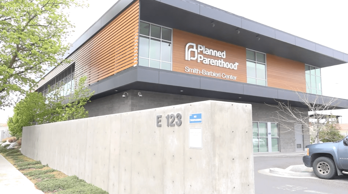 Judge orders "The Church at Planned Parenthood" to pay $110,000 in damages | The Planned Parenthood in Spokane, Washington