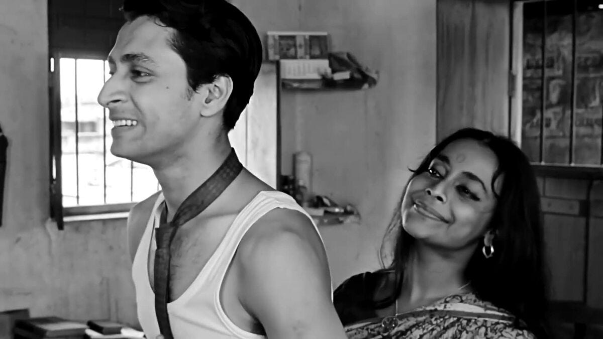 Interview (1971) directed by Mrinal Sen • Reviews, film + cast • Letterboxd