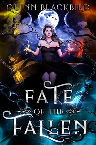 Fate of the Fallen: A Small Town Paranormal Romance by [Quinn  Blackbird]