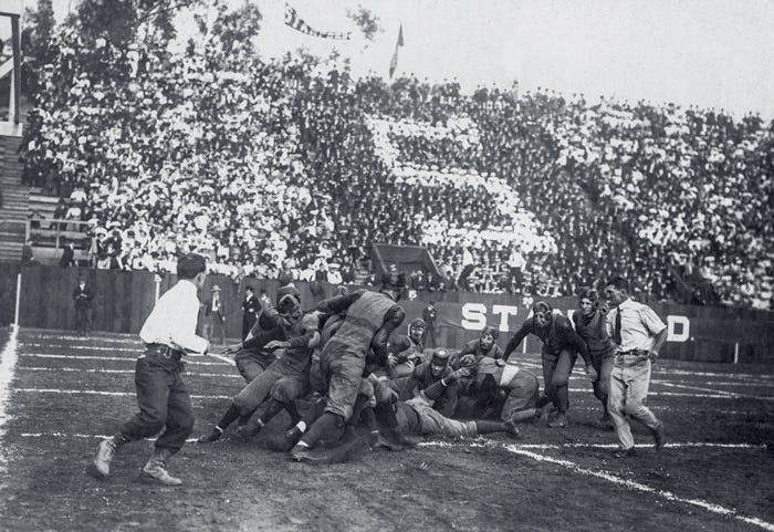 When Rugby Ruled | STANFORD magazine