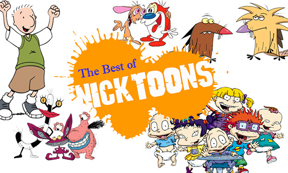 Nicktoons Feature inside