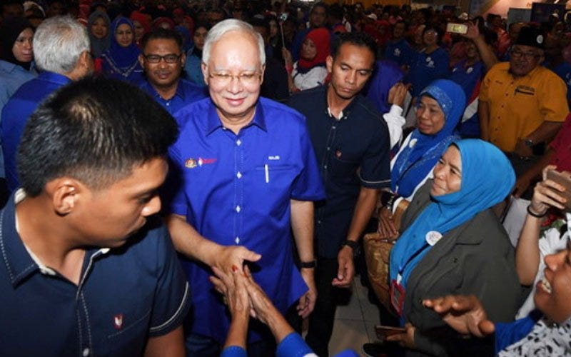 Najib still popular, 'court cluster' label insignificant, says analyst |  Free Malaysia Today (FMT)