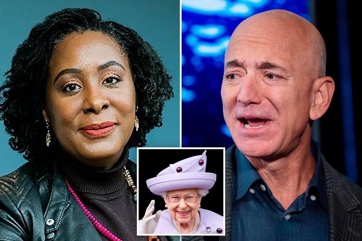 Jeff Bezos slams professor for wishing Queen Elizabeth 'excruciating' death