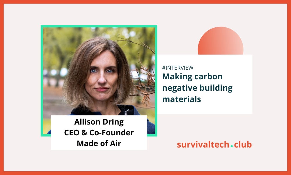 Allison Dring, Co-Founder and CEO of Made of Air