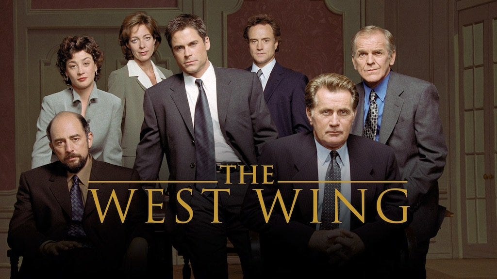 West Wing" Fans Try to Figure Out What's Next | Washingtonian (DC)