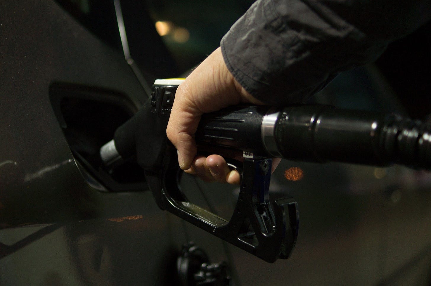 Rifornimento gas metano