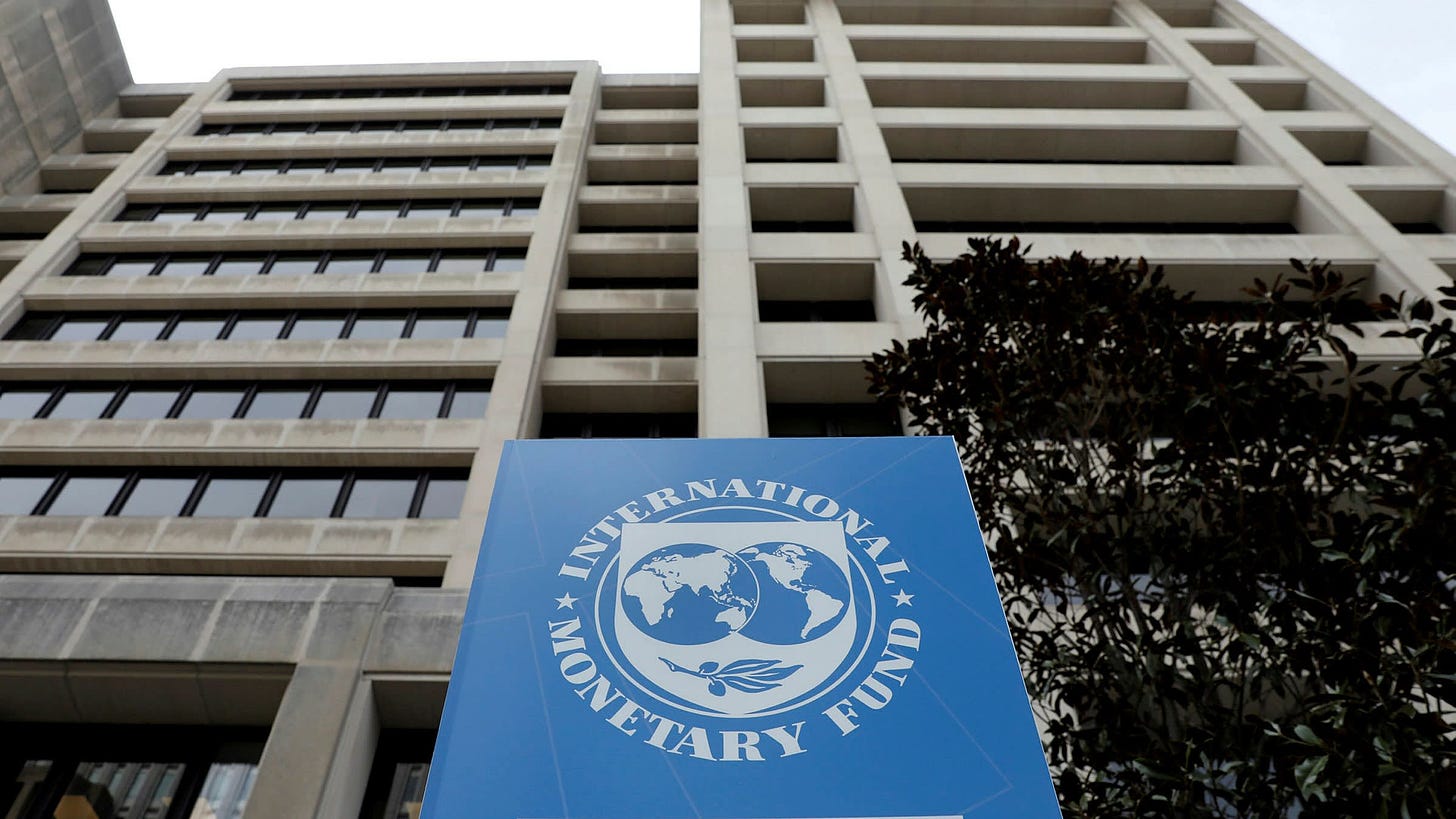 It's time for a major issuance of the IMF's Special Drawing Rights ...